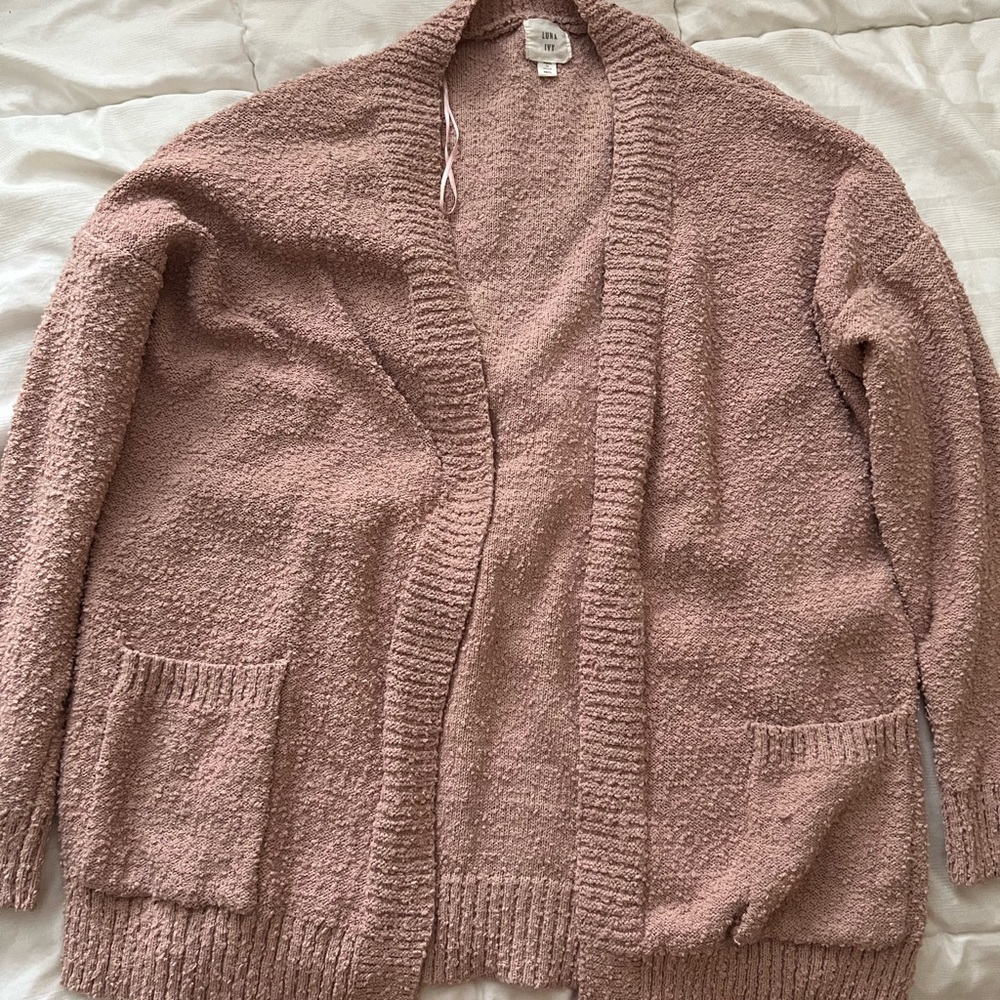 Luna Ivy Comfy Cardigan
